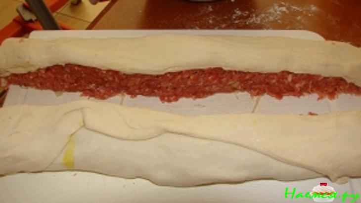 Плетёнка с мясом Плетёнка с мясом