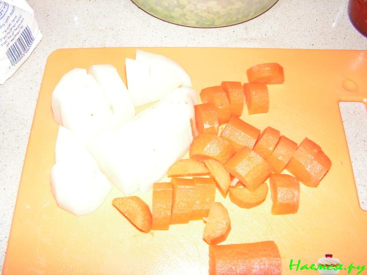 Гороховый суп без мяса c клецками