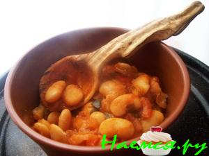 Фасоль ароматная в горшочке