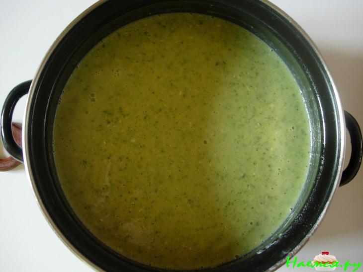 Сливочный крем-суп «Летний день» Сливочный крем-суп «Летний день»