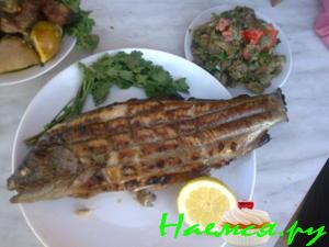 Шашлычок из форельки речной