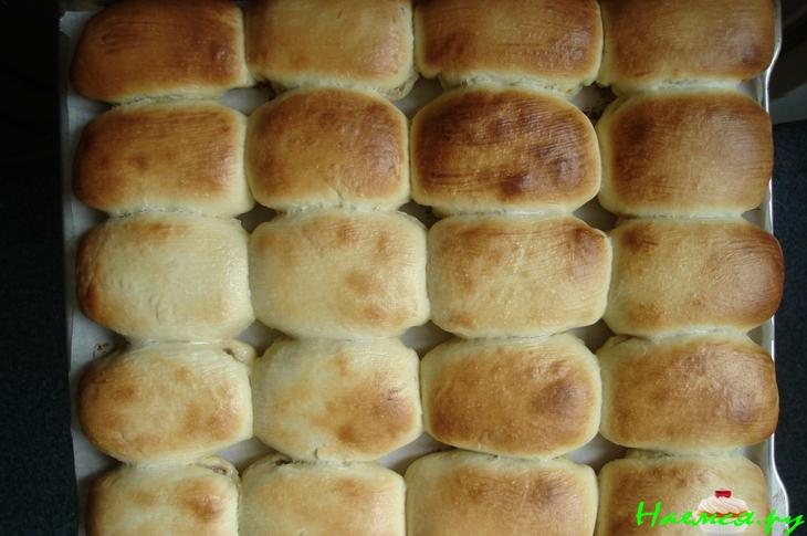 Пирожки с копченой рыбкой