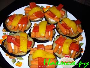 Закуска из овощей