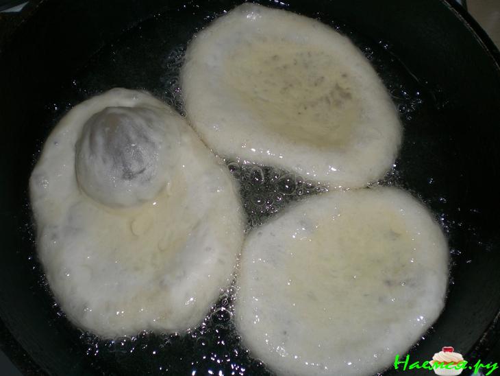 Беляши с мясом Беляши с мясом