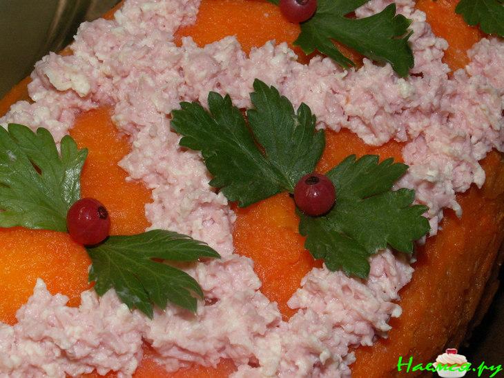 "Полосатые" бутерброды