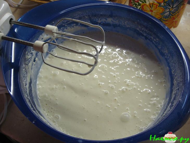 Блинчатый сладкий пирог