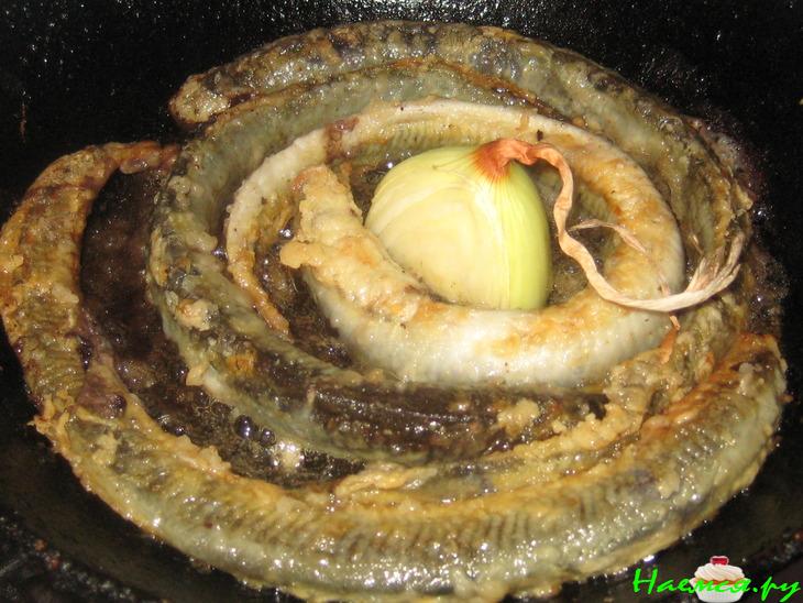 Миноги в маринаде