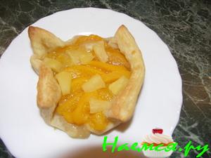 Изумительные корзиночки с фруктами