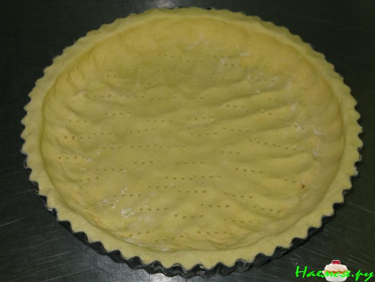 Пай вишневый со сливочной заливкой