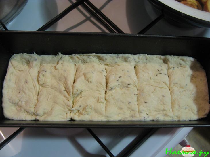 Хлеб на кефире, без дрожжей