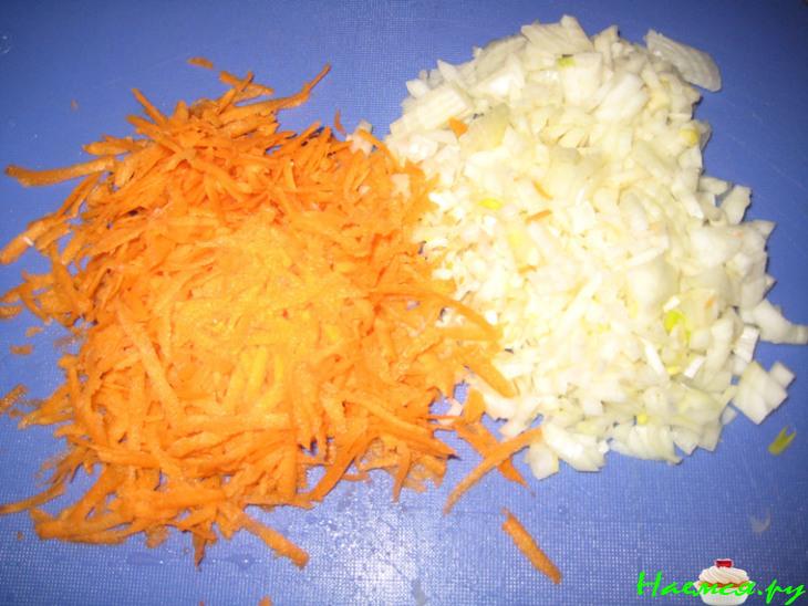 Солянка сборная мясная, приготовленная по убыстренной технологии