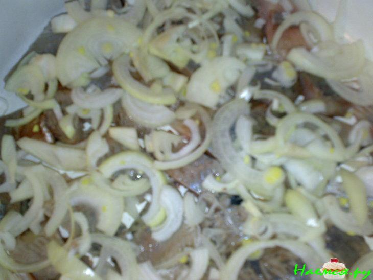 Сельдь по-корейски