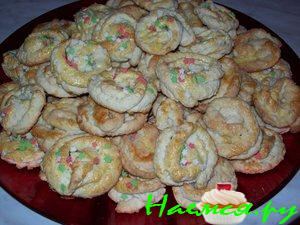 Печенье ванильное "Хризантемы" Печенье ванильное "Хризантемы"