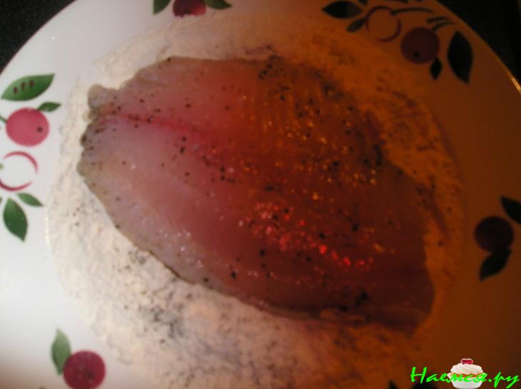 Тилапия жареная