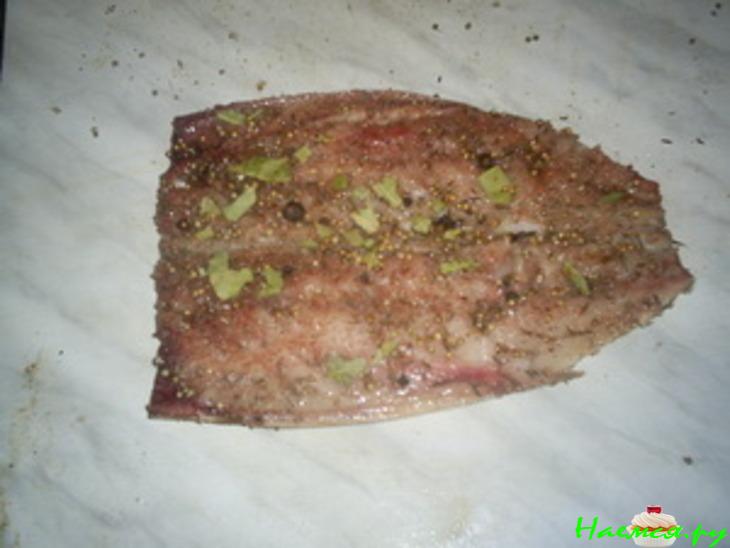 Скумбрия по-домашнему