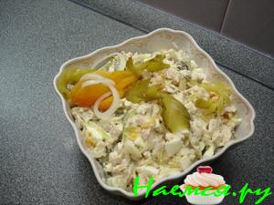 Салат "Сочный абрикос" Салат "Сочный абрикос"