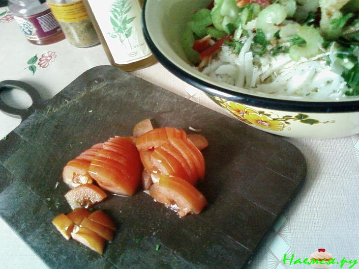 Салат "Мечты о лете"