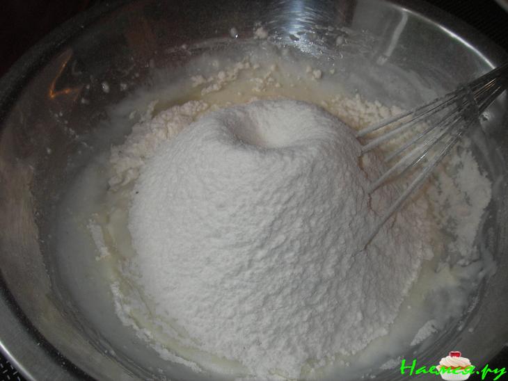 Пирог 'Яичница'