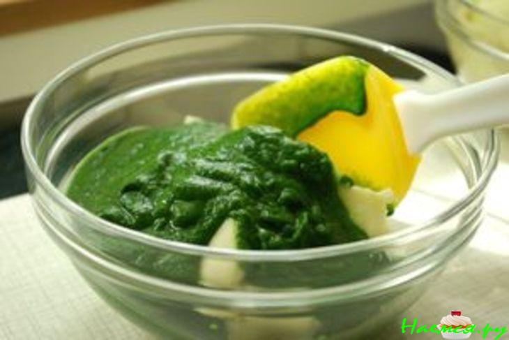 Картофельно-шпинатное пюре Картофельно-шпинатное пюре