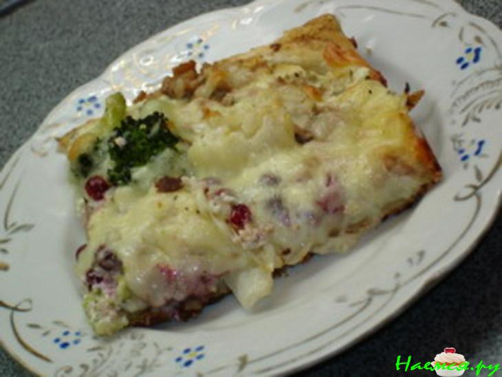 Пирог очень вкусный от Наташи в моем исполнении