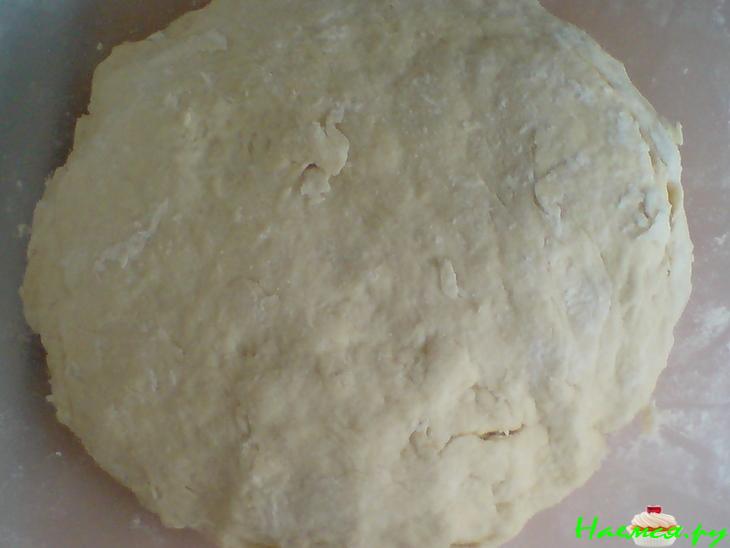 Пирог с мясом и квашеной капустой Пирог с мясом и квашеной капустой