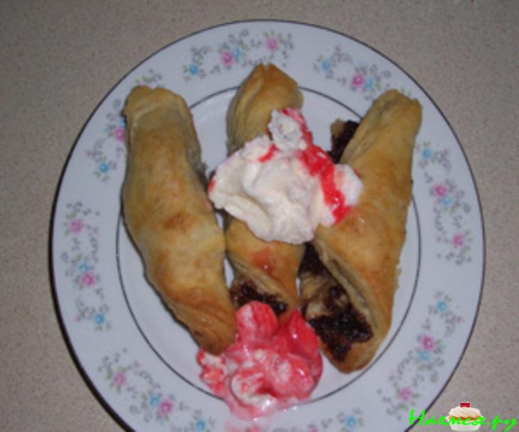 Маковые слойки с сюрпризом