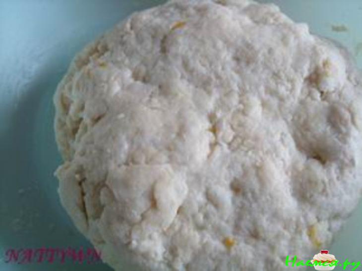 Пирог 'Вишневые розочки' (низкокалорийный)