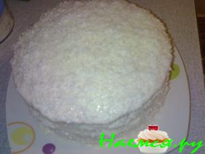 Торт Белоснежка