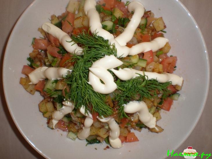 Салат "Сытненький"