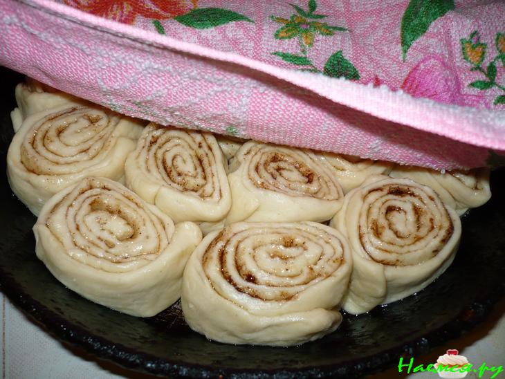 Пирог 'Розовый букет'