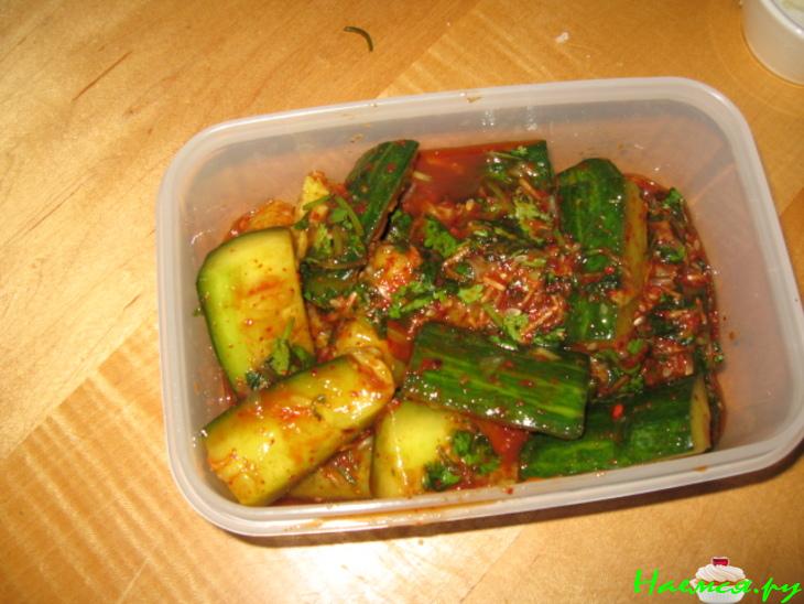 Острые огурчики Острые огурчики