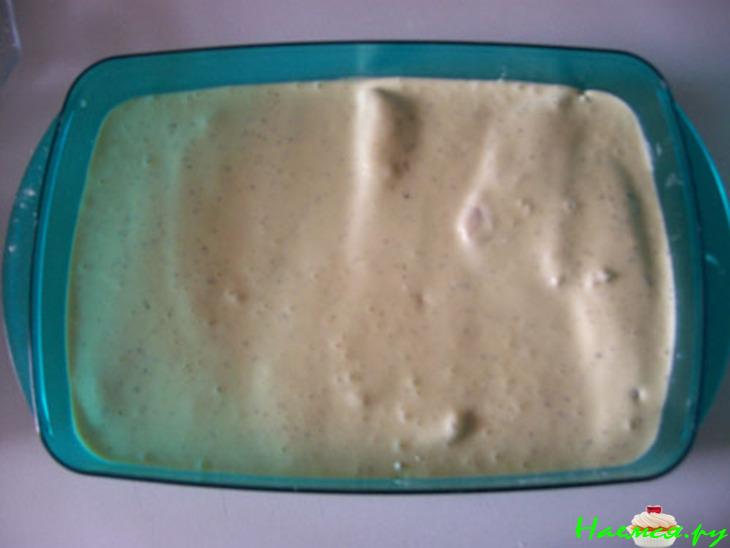 Рыба в кляре с апельсинами