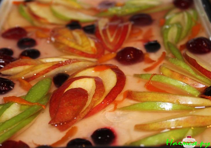 Торт-пирожное "Тироль"