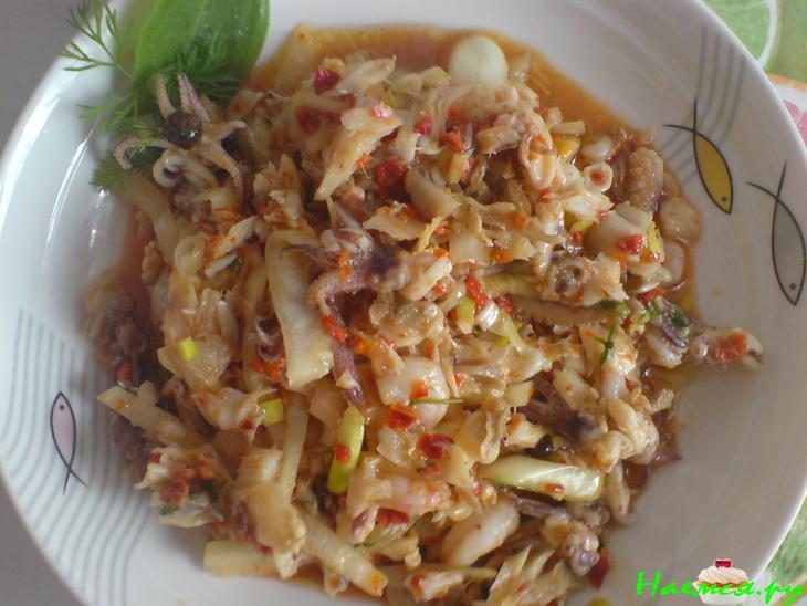 Салат "Морской"