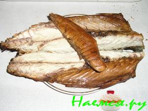 Рыба копченая