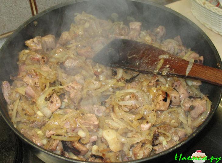 Фальшивый курдак (из ляжки индейки)