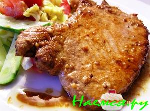 Медовое мясо