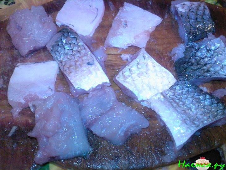 Запеченная рыбка с грибами Запеченная рыбка с грибами