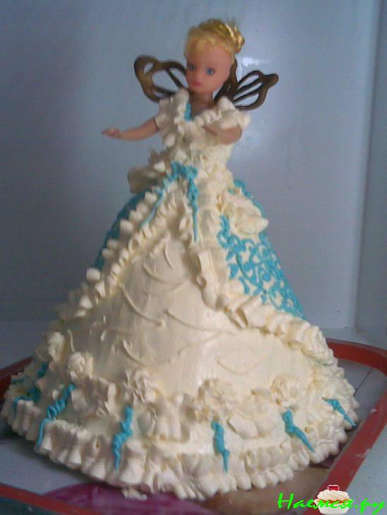 Торт 'Кукла'