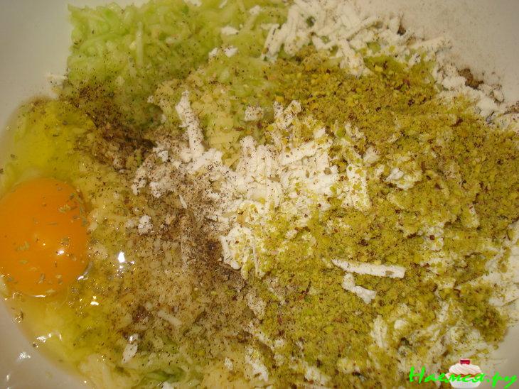 Котлеты из кабачков