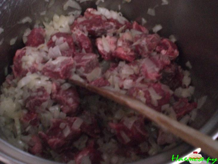 Суп "Гуляш" (вариант)