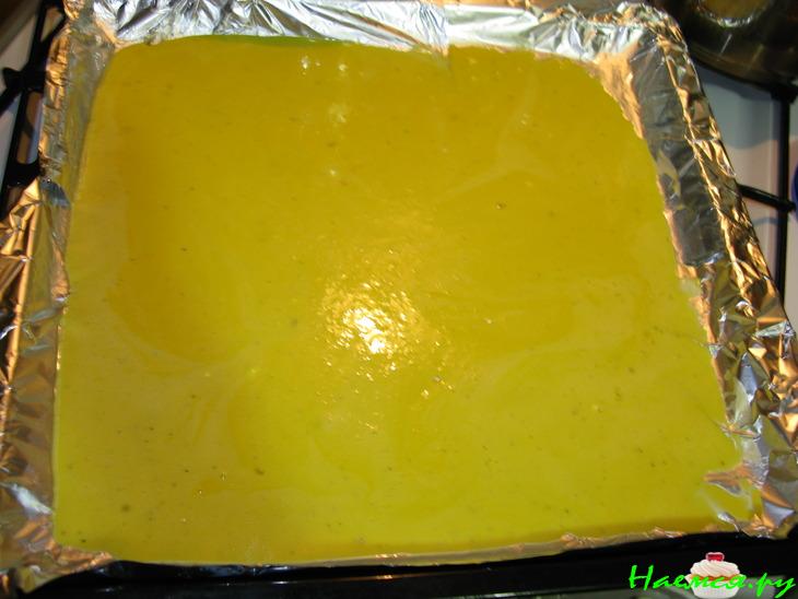 Рулет-омлет закусочный