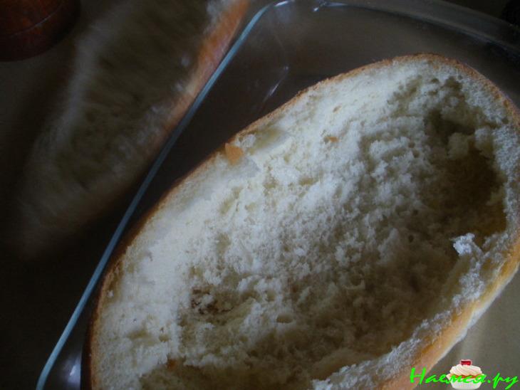 Фаршированный батон