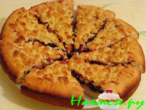 Пирог с вареньем (мой любимый)