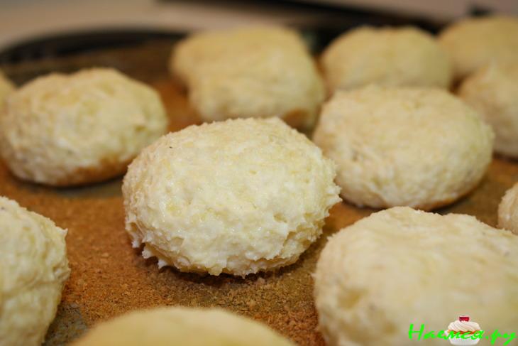 Пампушки творожно-картофельные