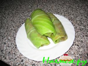 Маринованные овощные голубцы