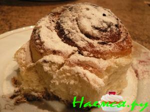 Булочки с маслом и корицей