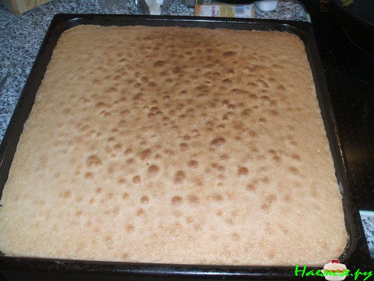 Мини-пирожное с кремом