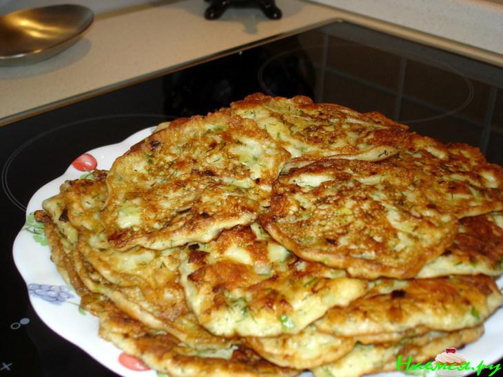 Рыбные лепёшечки