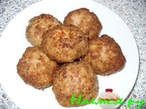 Котлеты из Индейки с Ячневой Кашей Котлеты из Индейки с Ячневой Кашей